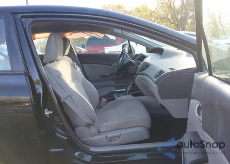 2012 Honda Civic Lx from USA, damaged, VIN 19XFB2F51CE007439